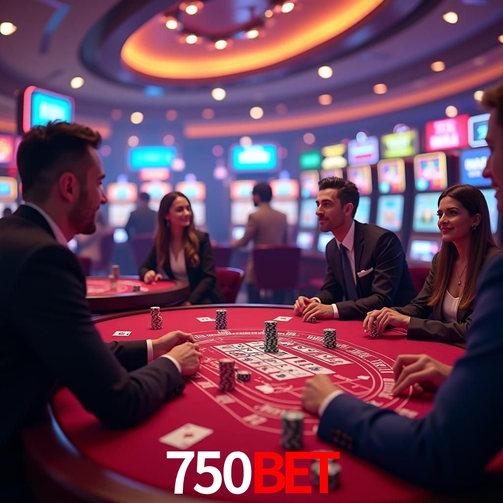 Recursos de Bônus 750bet